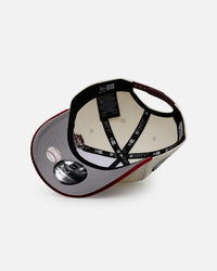 New Era Chicago Cubs 'Velvet Roses' 9FORTY A-Frame Snapback Chrome