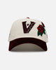 New Era Arizona Diamondbacks 'Velvet Roses' 9FORTY A-Frame Snapback Chrome