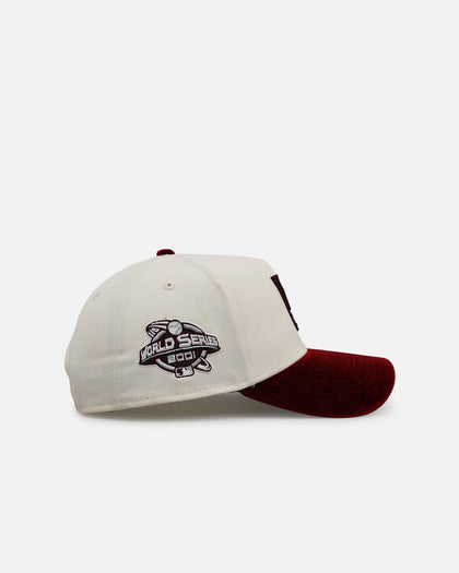 New Era Arizona Diamondbacks 'Velvet Roses' 9FORTY A-Frame Snapback Chrome