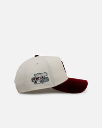 New Era New York Mets 'Velvet Roses' 9FORTY A-Frame Snapback Chrome