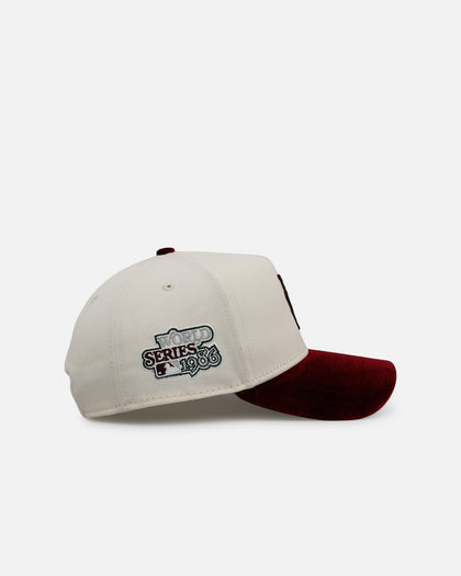 New Era New York Mets 'Velvet Roses' 9FORTY A-Frame Snapback Chrome