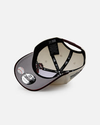New Era New York Mets 'Velvet Roses' 9FORTY A-Frame Snapback Chrome