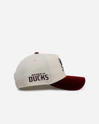New Era Anaheim Ducks 'Velvet Roses' 9FORTY A-Frame Snapback Chrome