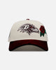 New Era Baltimore Ravens 'Velvet Roses' 9FORTY A-Frame Snapback Chrome
