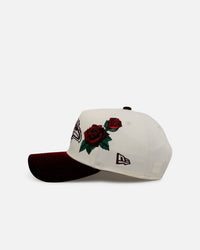 New Era Baltimore Ravens 'Velvet Roses' 9FORTY A-Frame Snapback Chrome