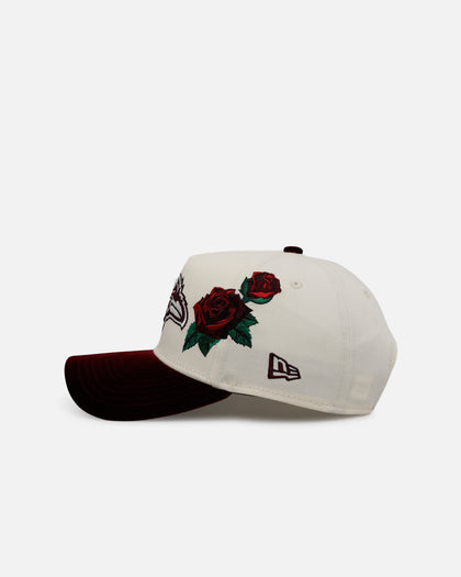 New Era Baltimore Ravens 'Velvet Roses' 9FORTY A-Frame Snapback Chrome