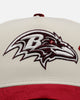 New Era Baltimore Ravens 'Velvet Roses' 9FORTY A-Frame Snapback Chrome