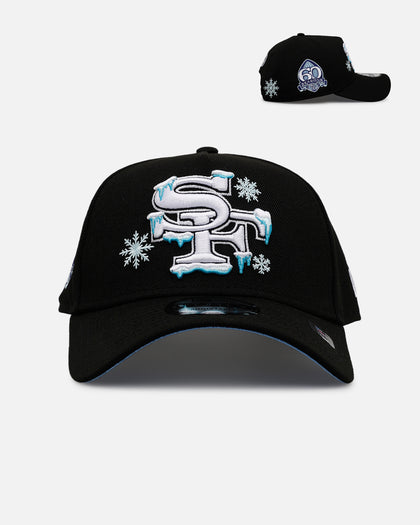 New Era San Francisco 49ers 'Cold As Ice' 9FORTY A-Frame Snapback Black