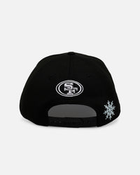 New Era San Francisco 49ers 'Cold As Ice' 9FORTY A-Frame Snapback Black