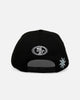 New Era San Francisco 49ers 'Cold As Ice' 9FORTY A-Frame Snapback Black