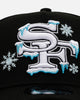 New Era San Francisco 49ers 'Cold As Ice' 9FORTY A-Frame Snapback Black