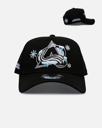 New Era Colorado Avalanche 'Cold As Ice' 9FORTY A-Frame Snapback Black