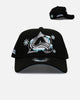 New Era Colorado Avalanche 'Cold As Ice' 9FORTY A-Frame Snapback Black