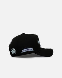 New Era Colorado Avalanche 'Cold As Ice' 9FORTY A-Frame Snapback Black
