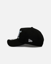 New Era Colorado Avalanche 'Cold As Ice' 9FORTY A-Frame Snapback Black