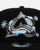 New Era Colorado Avalanche 'Cold As Ice' 9FORTY A-Frame Snapback Black