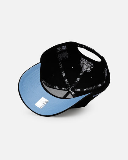 New Era Colorado Avalanche 'Cold As Ice' 9FORTY A-Frame Snapback Black