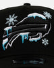New Era Buffalo Bills 'Cold As Ice' 9FORTY A-Frame Snapback Black