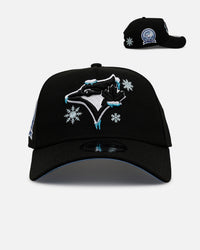 New Era Toronto Blue Jays 'Cold As Ice' 9FORTY A-Frame Snapback Black