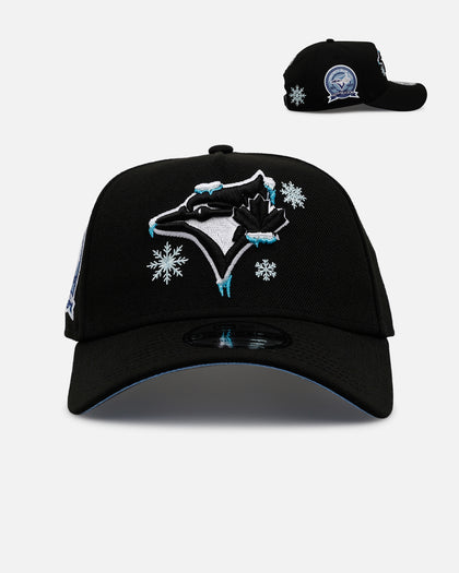 New Era Toronto Blue Jays 'Cold As Ice' 9FORTY A-Frame Snapback Black
