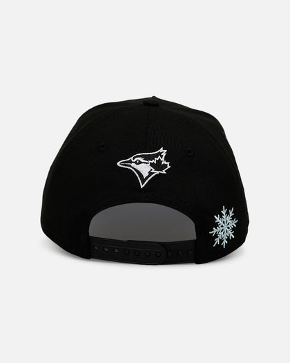 New Era Toronto Blue Jays 'Cold As Ice' 9FORTY A-Frame Snapback Black
