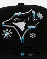 New Era Toronto Blue Jays 'Cold As Ice' 9FORTY A-Frame Snapback Black