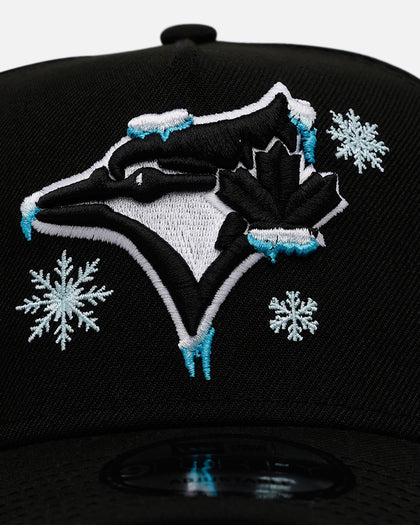 New Era Toronto Blue Jays 'Cold As Ice' 9FORTY A-Frame Snapback Black