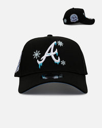 New Era Atlanta Braves 'Cold As Ice' 9FORTY A-Frame Snapback Black