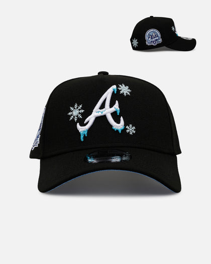 New Era Atlanta Braves 'Cold As Ice' 9FORTY A-Frame Snapback Black