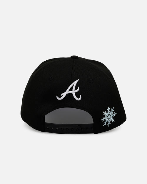 New Era Atlanta Braves 'Cold As Ice' 9FORTY A-Frame Snapback Black