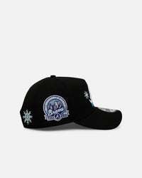 New Era Atlanta Braves 'Cold As Ice' 9FORTY A-Frame Snapback Black