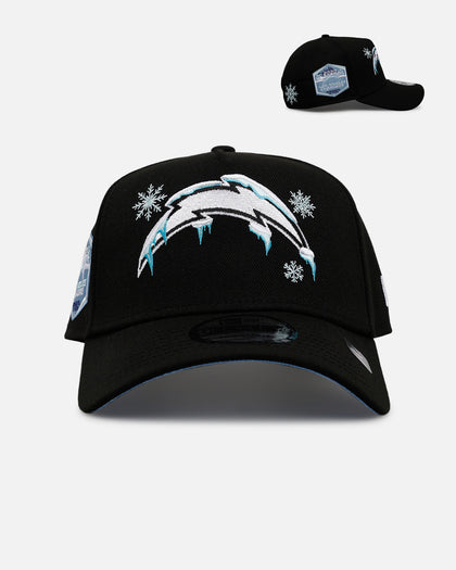 New Era Los Angeles Chargers 'Cold As Ice' 9FORTY A-Frame Snapback Black