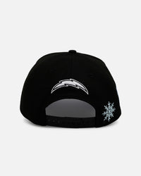 New Era Los Angeles Chargers 'Cold As Ice' 9FORTY A-Frame Snapback Black
