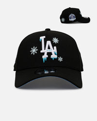 New Era Los Angeles Dodgers 'Cold As Ice' 9FORTY A-Frame Snapback Black