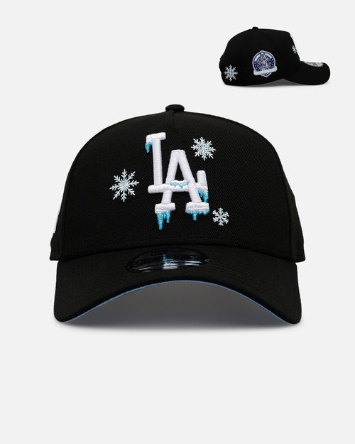 New Era Los Angeles Dodgers 'Cold As Ice' 9FORTY A-Frame Snapback Black