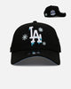 New Era Los Angeles Dodgers 'Cold As Ice' 9FORTY A-Frame Snapback Black