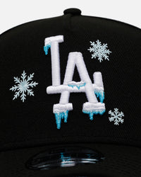 New Era Los Angeles Dodgers 'Cold As Ice' 9FORTY A-Frame Snapback Black