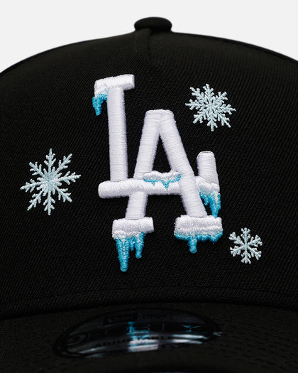 New Era Los Angeles Dodgers 'Cold As Ice' 9FORTY A-Frame Snapback Black