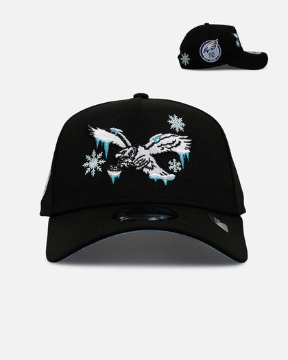 New Era Philadelphia Eagles 'Cold As Ice' 9FORTY A-Frame Snapback Black
