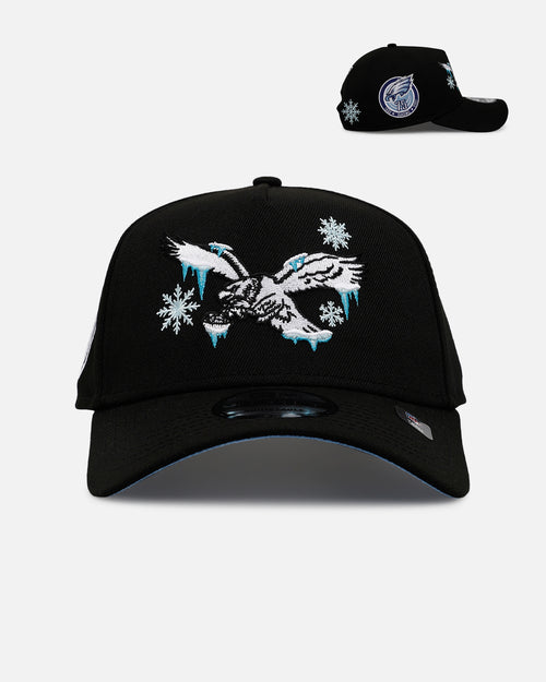New Era Philadelphia Eagles 'Cold As Ice' 9FORTY A-Frame Snapback Black