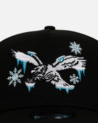 New Era Philadelphia Eagles 'Cold As Ice' 9FORTY A-Frame Snapback Black