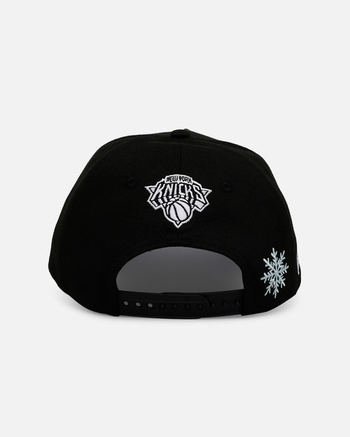 New Era New York Knicks 'Cold As Ice' 9FORTY A-Frame Snapback Black