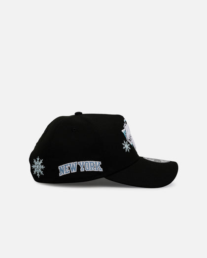 New Era New York Knicks 'Cold As Ice' 9FORTY A-Frame Snapback Black