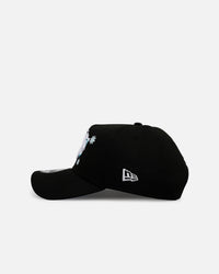 New Era New York Knicks 'Cold As Ice' 9FORTY A-Frame Snapback Black