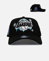 New Era Los Angeles Lakers 'Cold As Ice' 9FORTY A-Frame Snapback Black