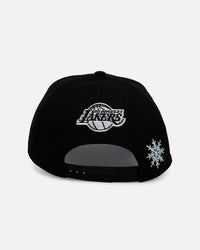 New Era Los Angeles Lakers 'Cold As Ice' 9FORTY A-Frame Snapback Black