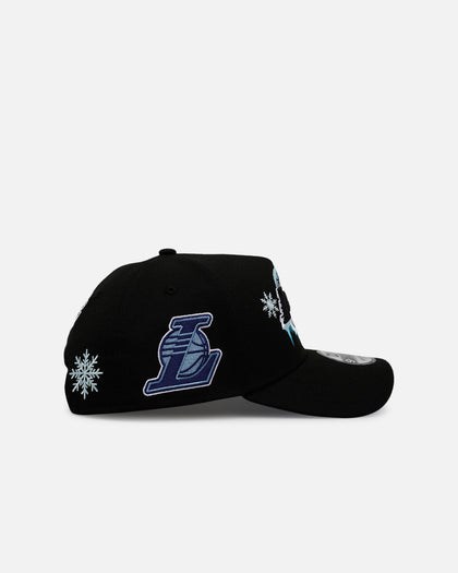 New Era Los Angeles Lakers 'Cold As Ice' 9FORTY A-Frame Snapback Black