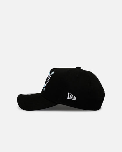 New Era Los Angeles Lakers 'Cold As Ice' 9FORTY A-Frame Snapback Black