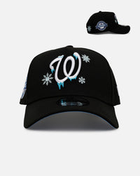 New Era Washington Nationals 'Cold As Ice' 9FORTY A-Frame Snapback Black