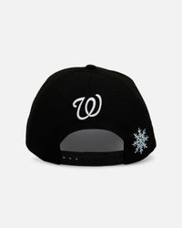 New Era Washington Nationals 'Cold As Ice' 9FORTY A-Frame Snapback Black